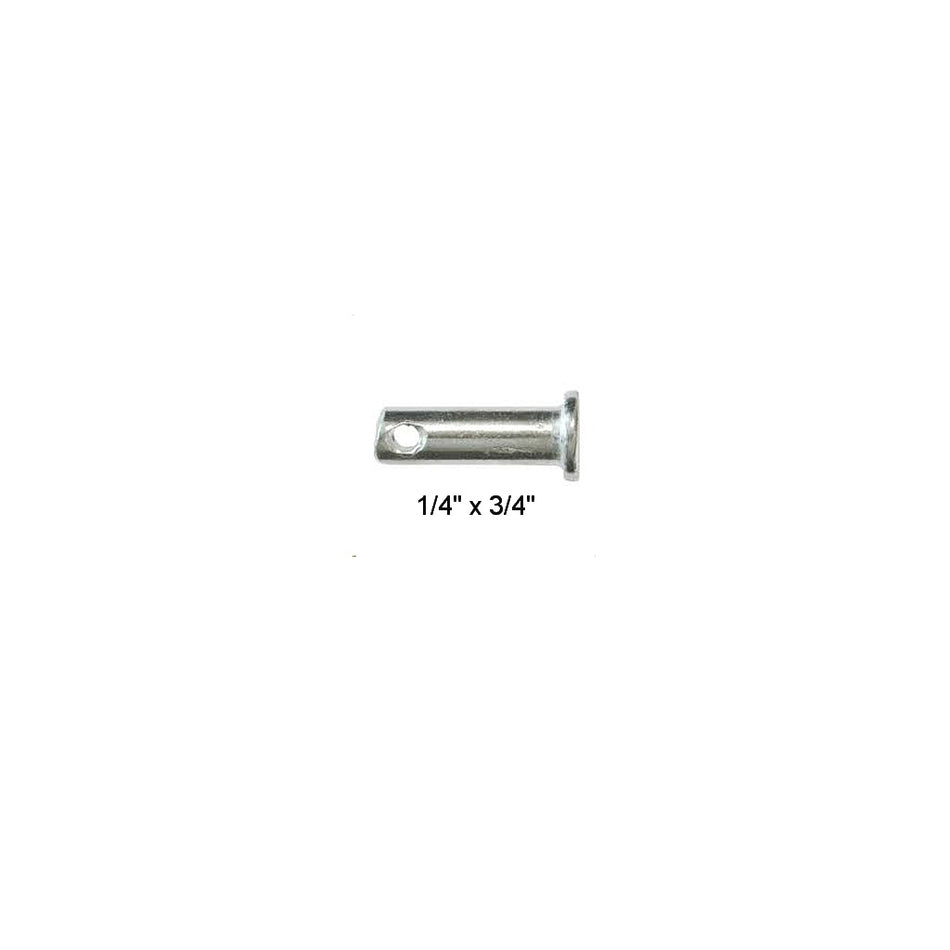 CLEVIS PIN, 1/4" x 3/4" O/all length