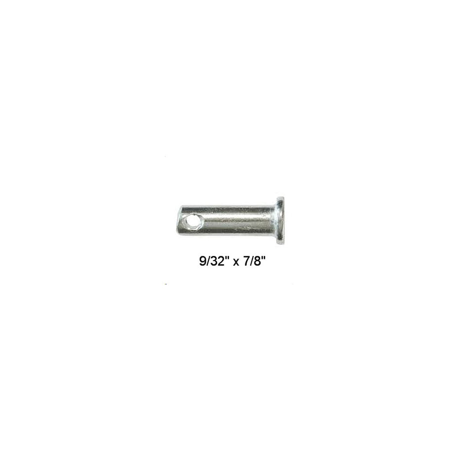 CLEVIS PIN, 9/32" x 7/8" O/all length