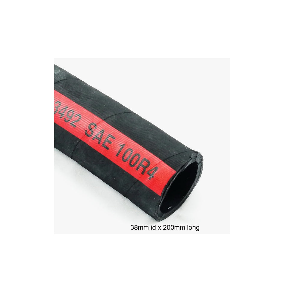 FUEL HOSE 38mm id x 200mm Petrol Filler Hose