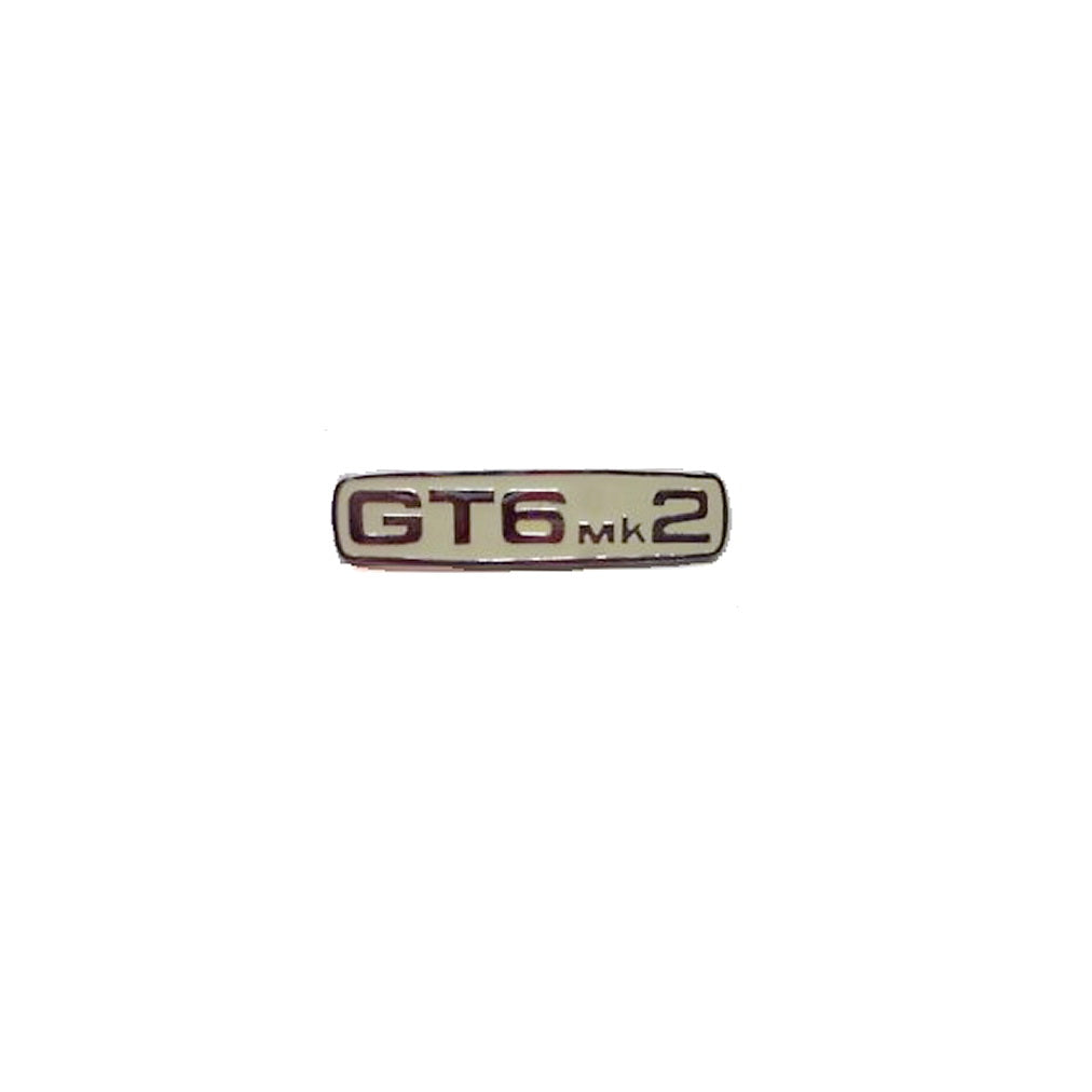 BADGE - Bonnet, Triumph "GT6 Mk 2"
