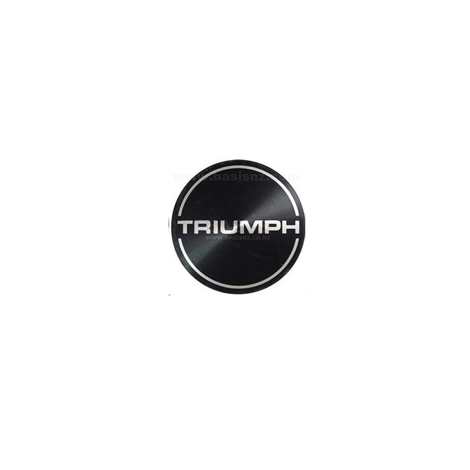 BADGE Triumph Logo 2000/2.5 Wheel Centre Motif (630974)