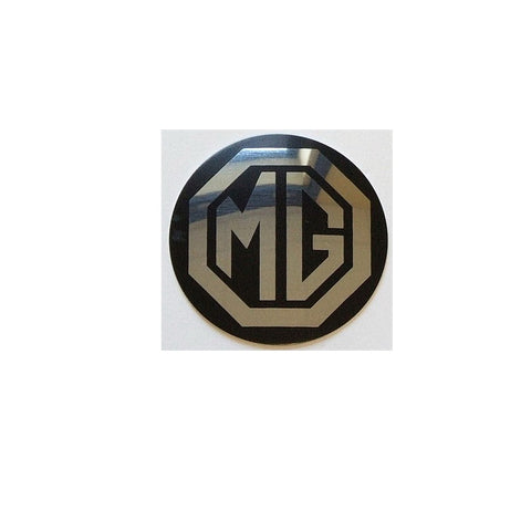 HUBCAP MOTIF, Black for rostyle, MGB (Moss 462-720)