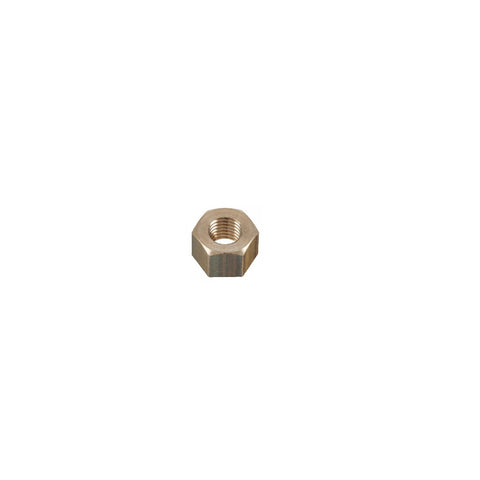 NUT, 5/16" UNF, Manifold, Brass, (GHF261)
