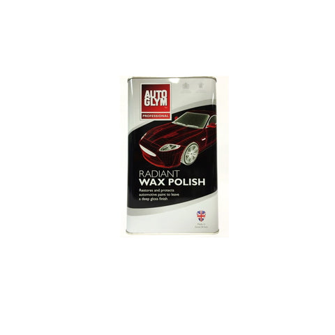 Autoglym Radiant Wax Polish Gallon 