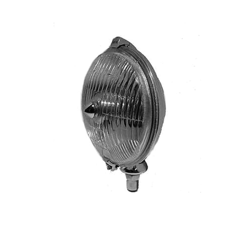 DRIVING LAMP, Lucas, 5", fluted, complete - (ACG5179, 162-800)