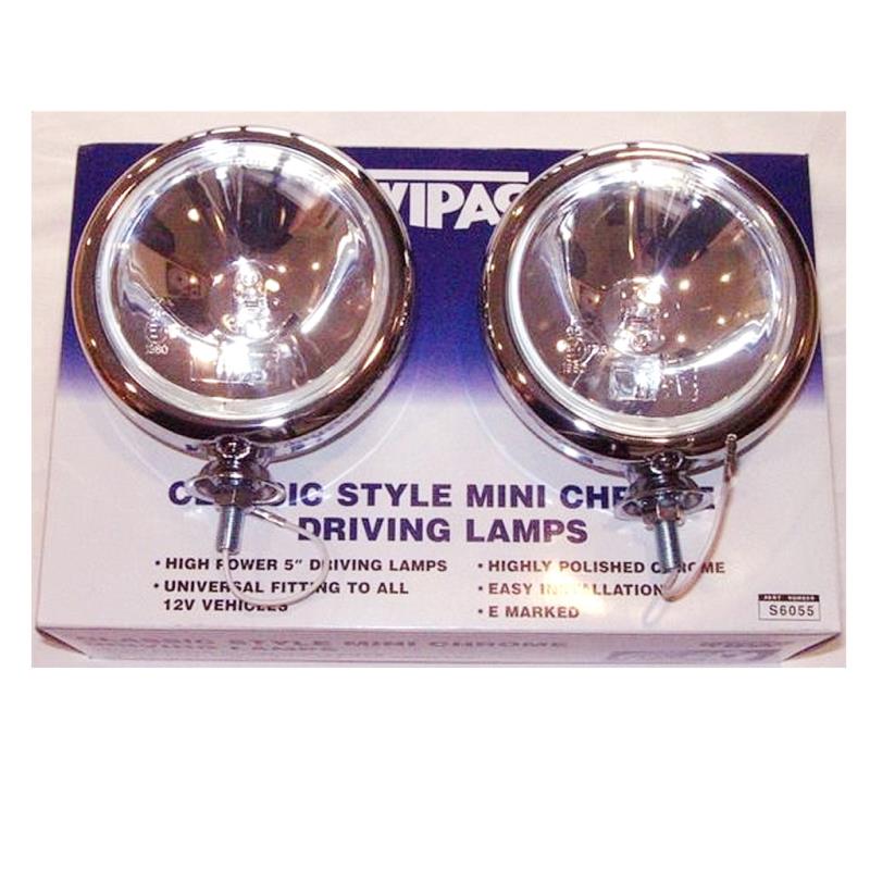 DRIVING LAMPS, Wipac, 5" pair